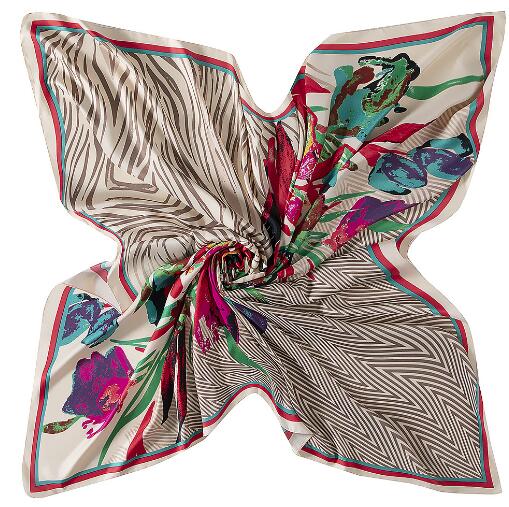 130x130cm Luxury Brand Square  - Shawl Wrap Winter recensione e prezzo