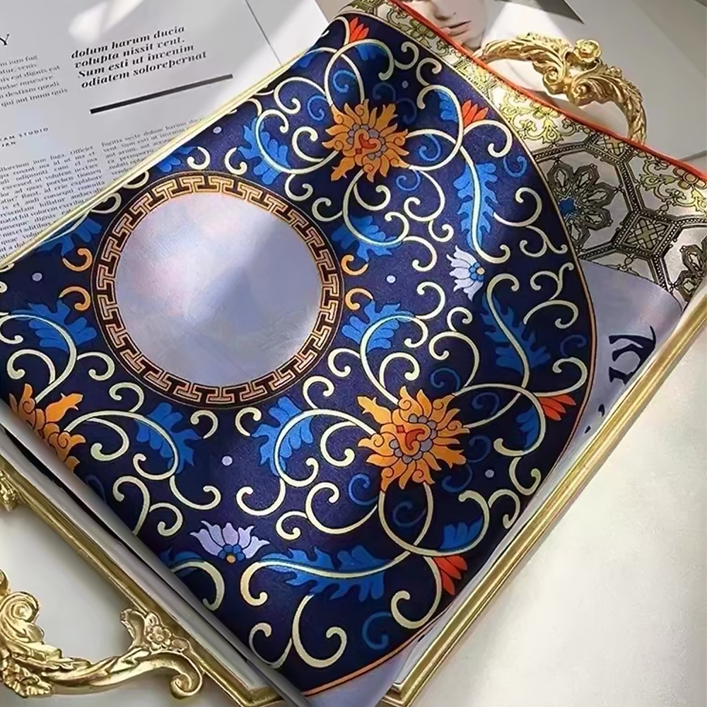 BYSIFA|Blue Luxury Femmes 100% - Shawl Wrap Winter recensione e prezzo