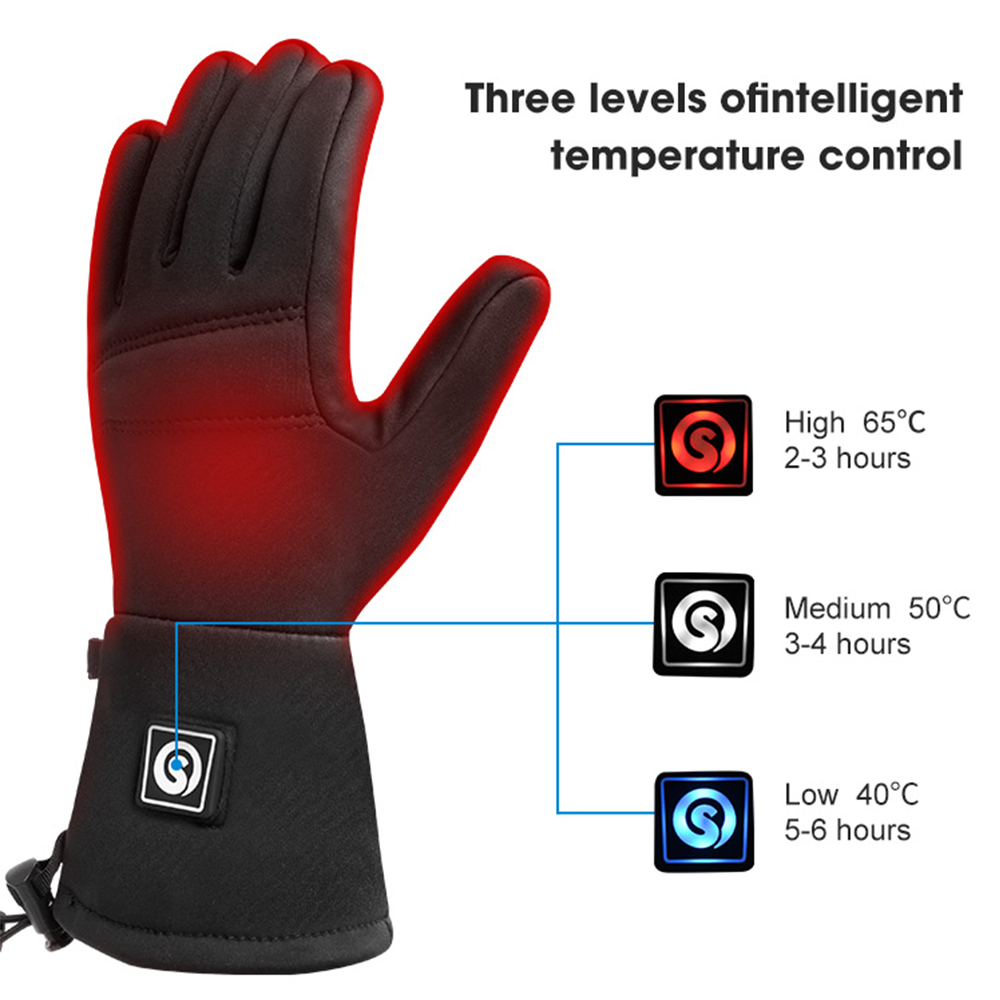 Snow Deer S18 Winter Heated Gl - Touch Screen Gloves recensione e prezzo