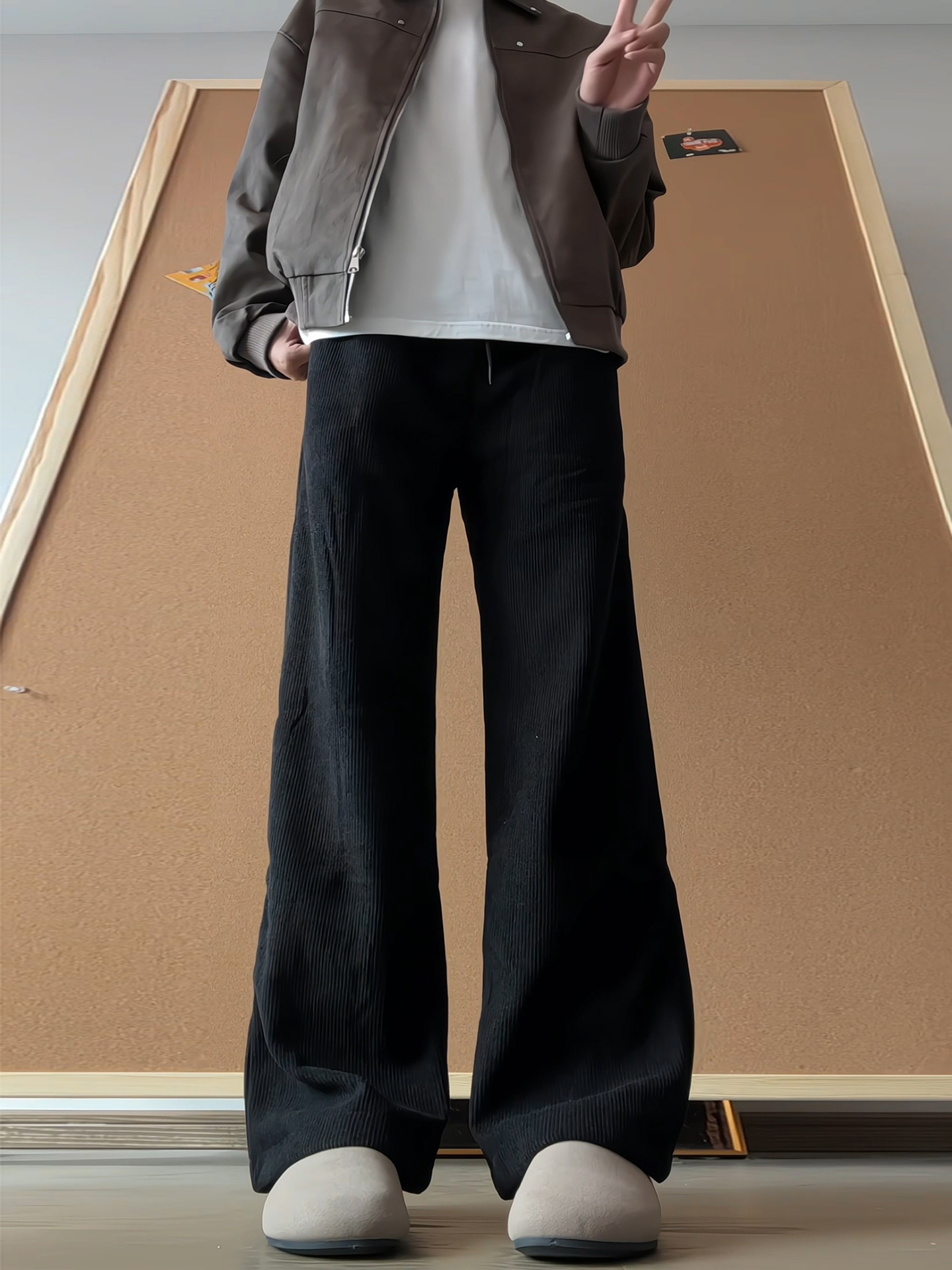 Thiened Fce Lined Corduroy Men - Corduroy Pant Warm recensione e prezzo