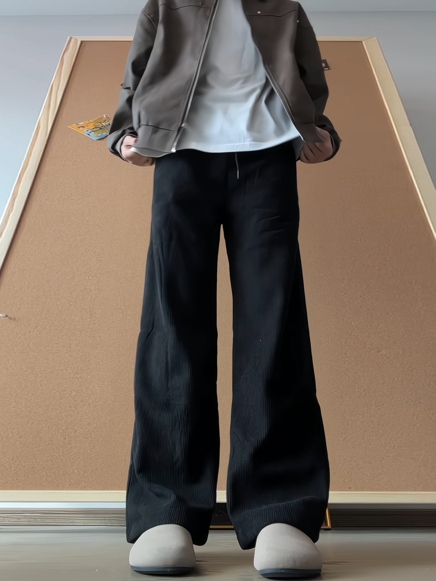 Thiened Fce Lined Corduroy Men - Corduroy Pant Warm recensione e prezzo