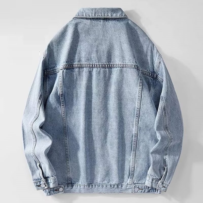 Denim Jacket Men  Single Breas - Down Jacket Packable recensione e prezzo