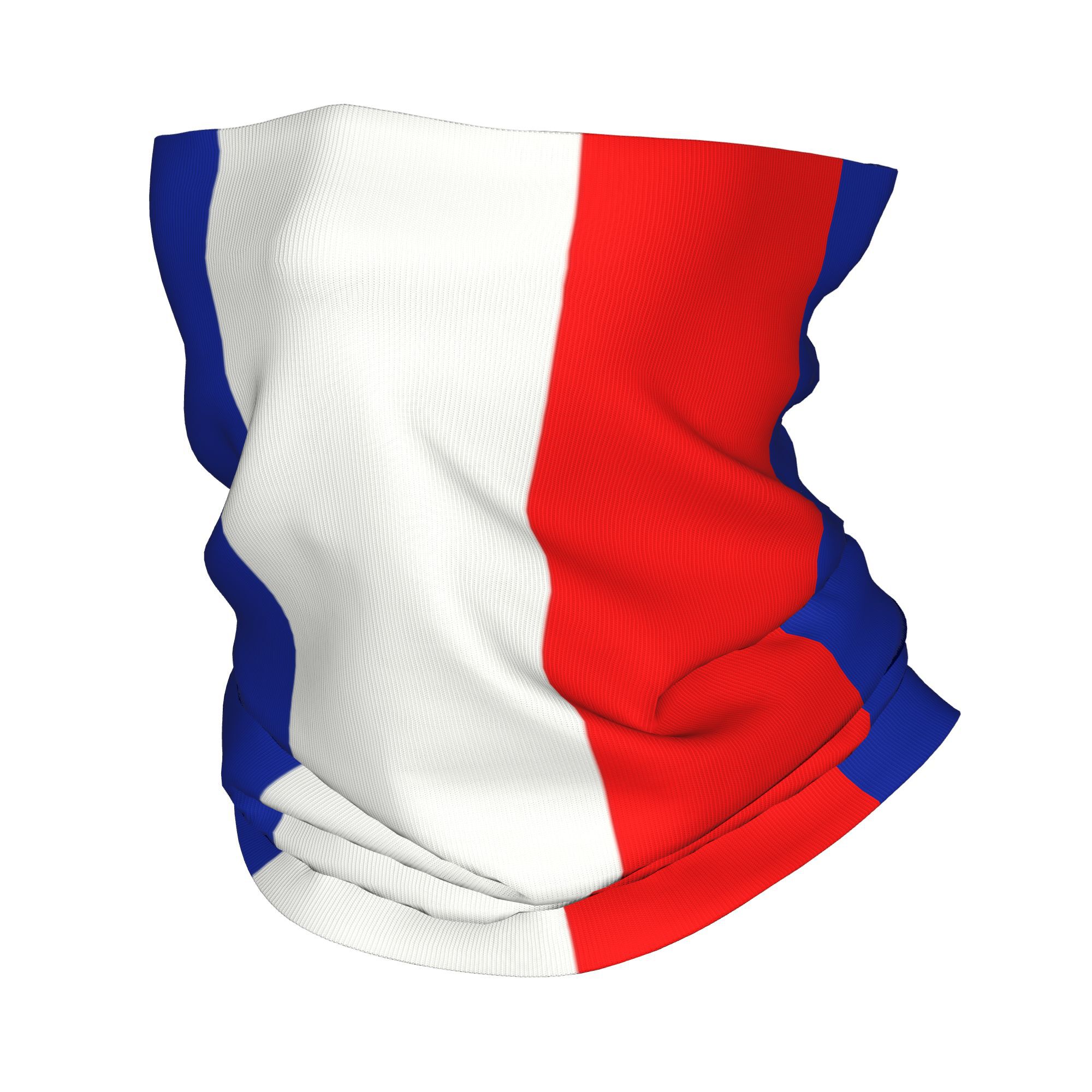 Custom French Flag France Band - Neck Gaiter Fleece recensione e prezzo