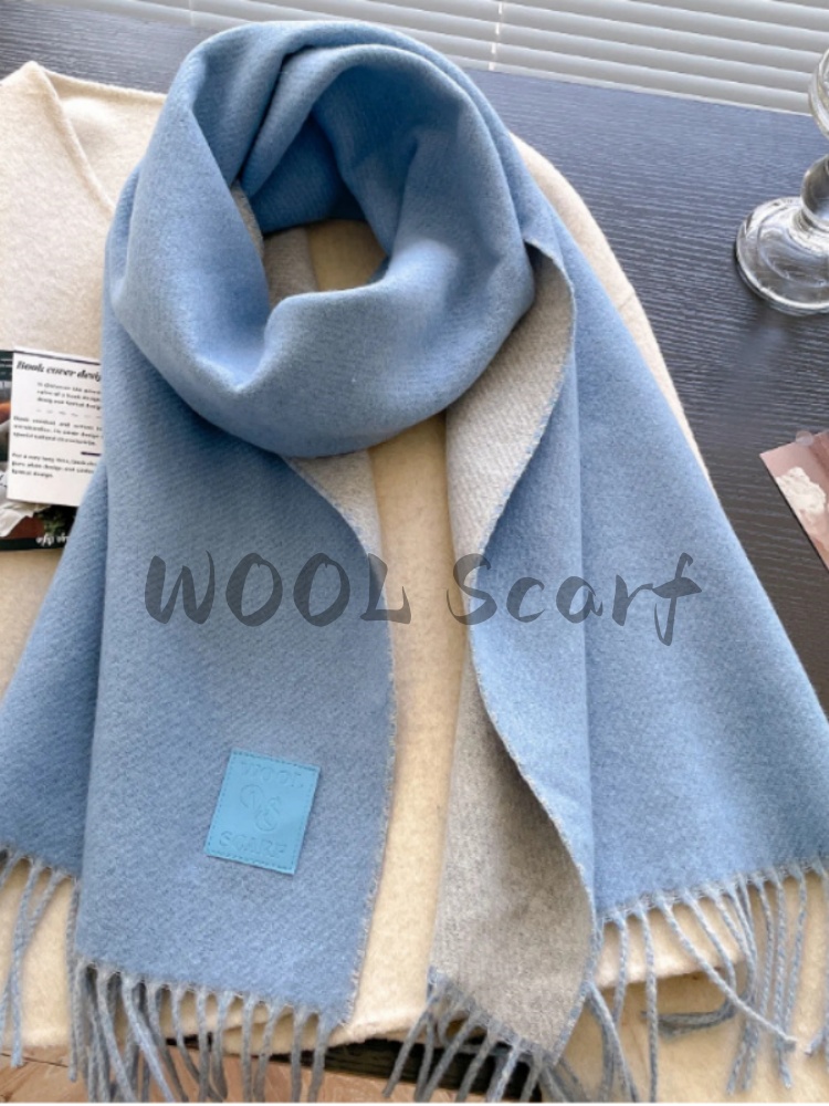 NEW Wool Winter Thick Warm Sca - Cashmere Pashmina Wrap recensione e prezzo