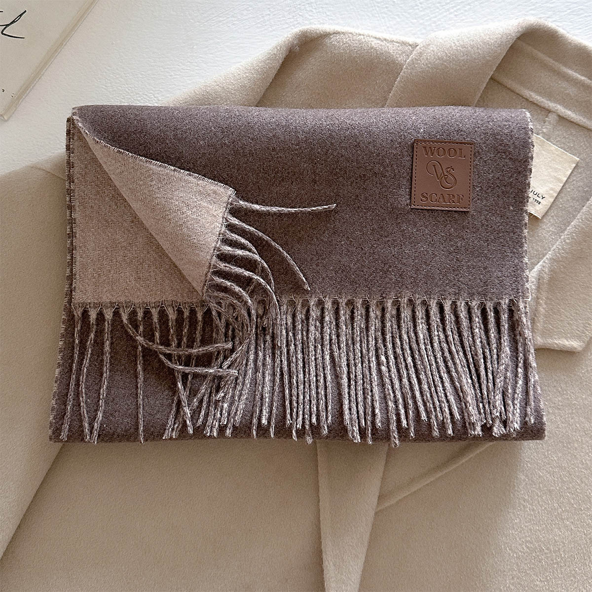 NEW Wool Winter Thick Warm Sca - Cashmere Pashmina Wrap recensione e prezzo