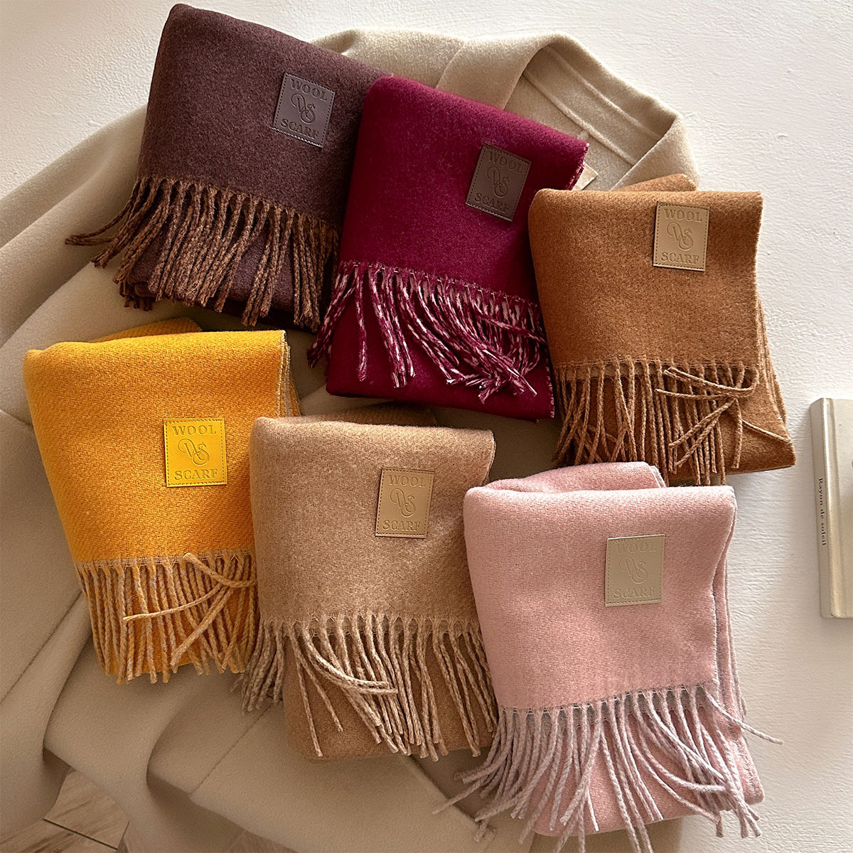 NEW Wool Winter Thick Warm Sca - Cashmere Pashmina Wrap recensione e prezzo