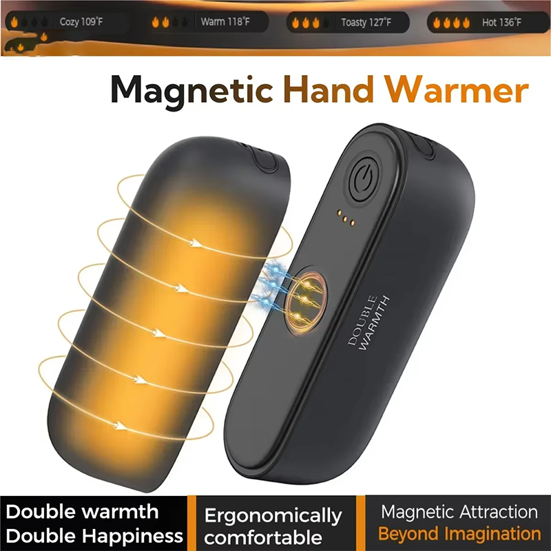 2-in-1 Magnetic Rechargeable H - Hand Warmer Electric recensione e prezzo