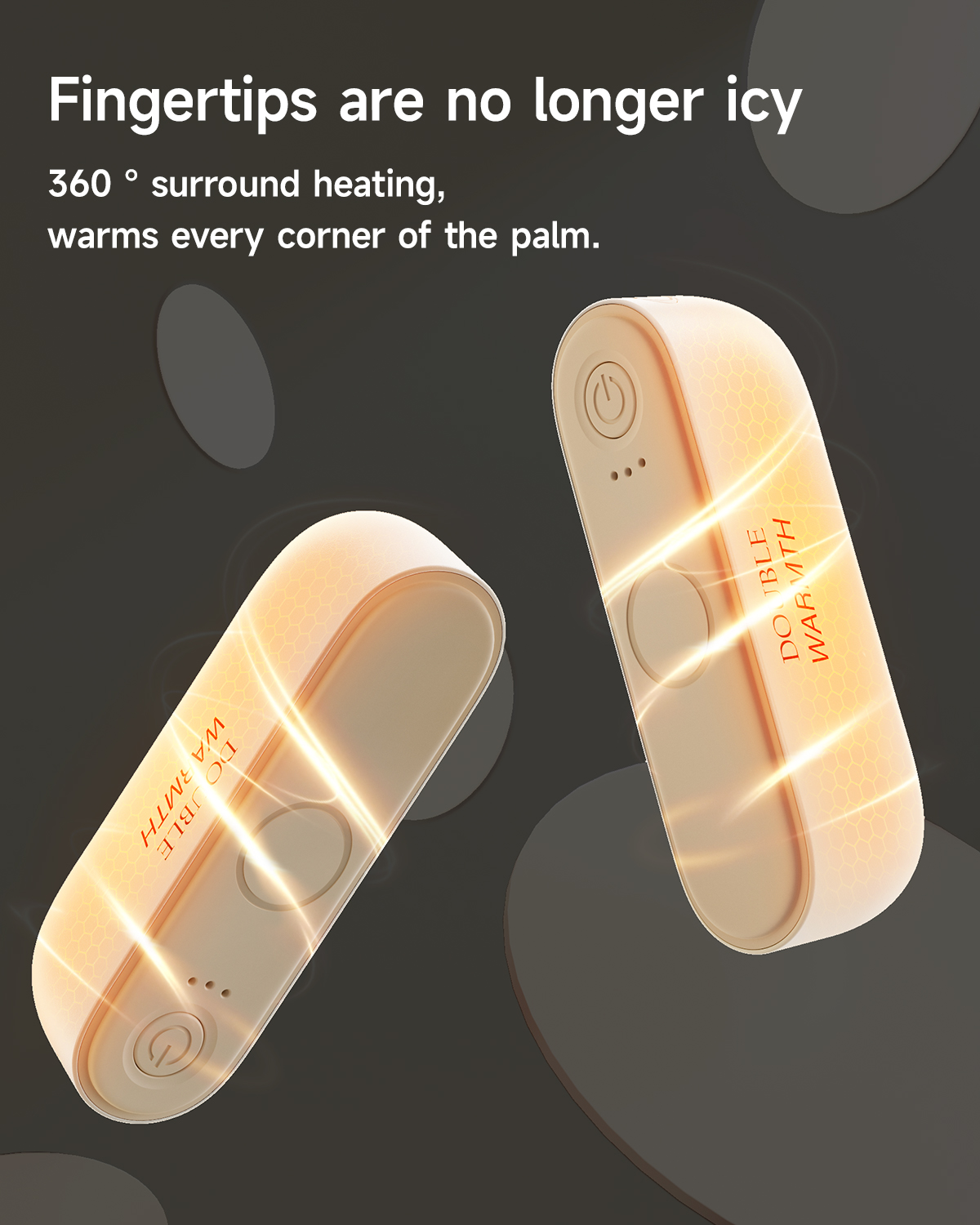 2-in-1 Magnetic Rechargeable H - Hand Warmer Electric recensione e prezzo