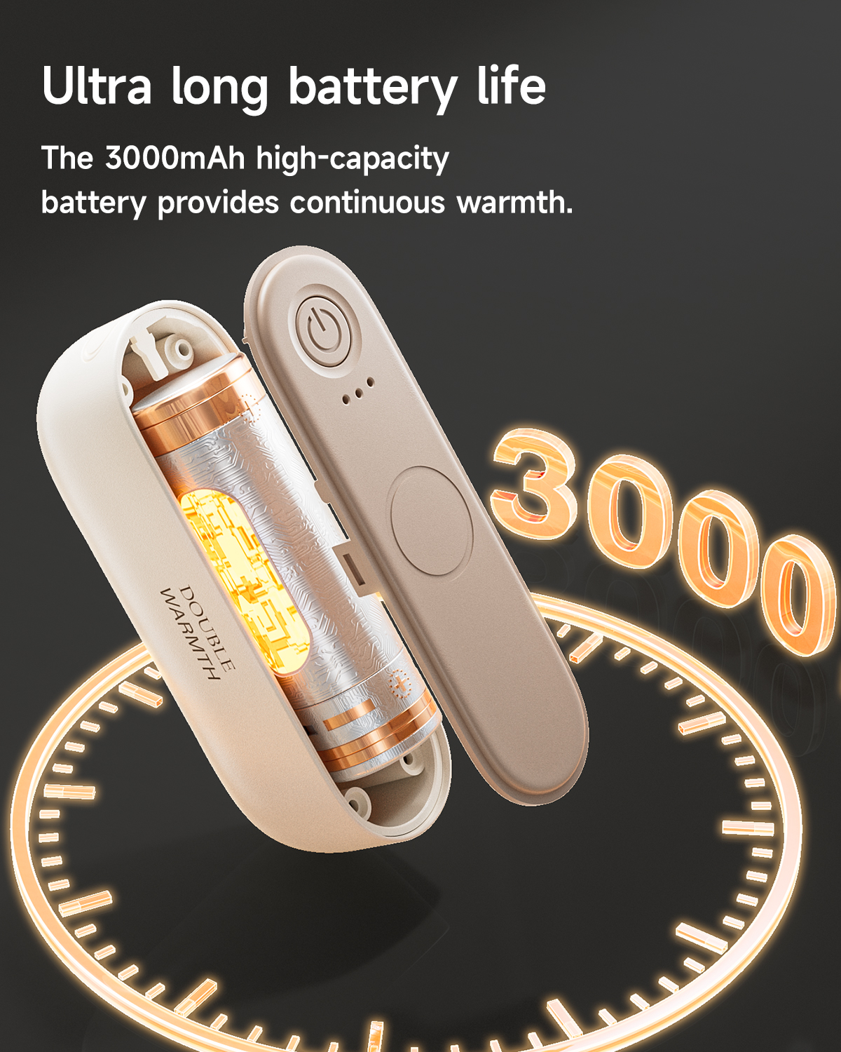 2-in-1 Magnetic Rechargeable H - Hand Warmer Electric recensione e prezzo