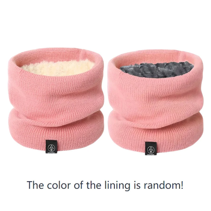 Fashion Women Knitted Scarf So - Wool Scarf Men recensione e prezzo