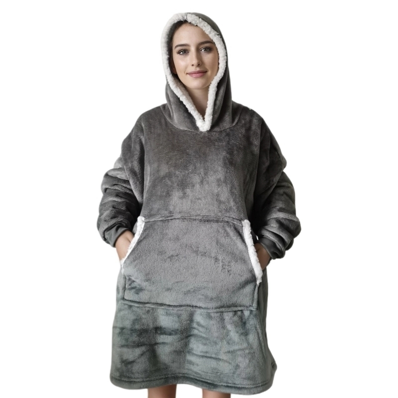 Wearable Adult Super Soft Flan - Sherpa Hoodie Fleece recensione e prezzo