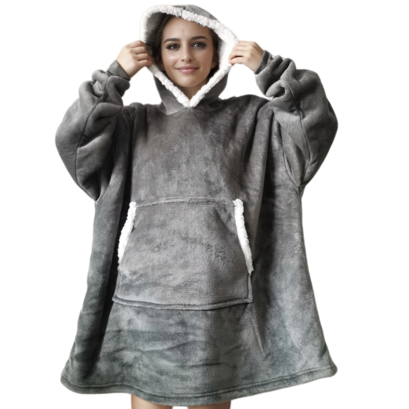 Wearable Adult Super Soft Flan - Sherpa Hoodie Fleece recensione e prezzo