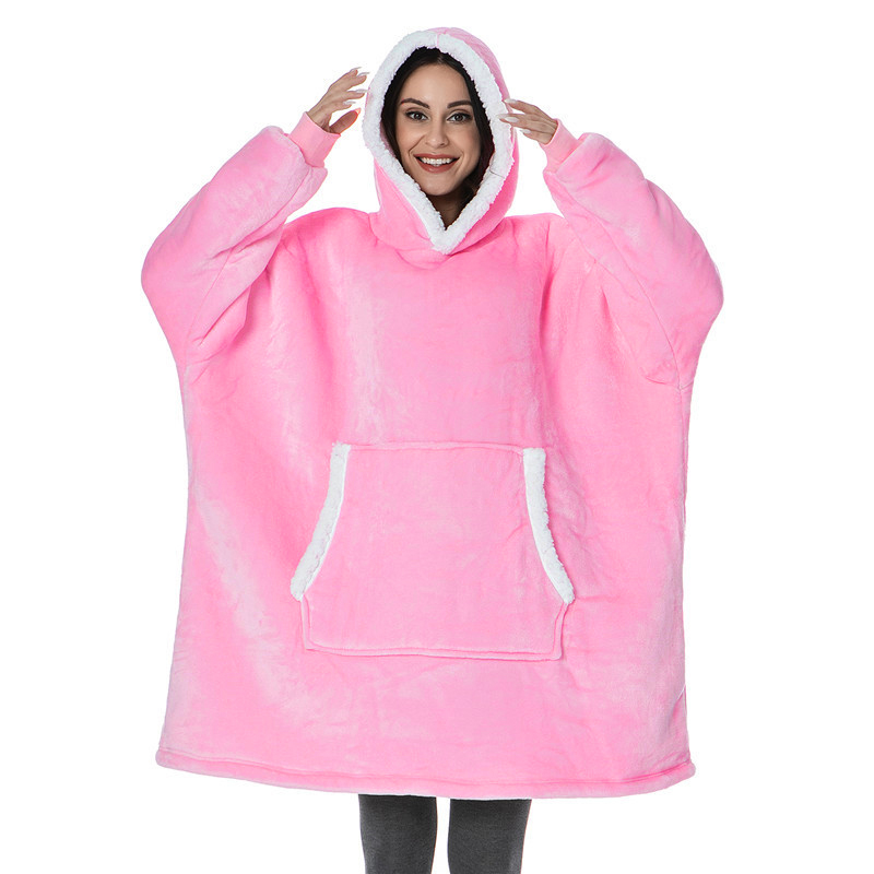 Wearable Adult Super Soft Flan - Sherpa Hoodie Fleece recensione e prezzo