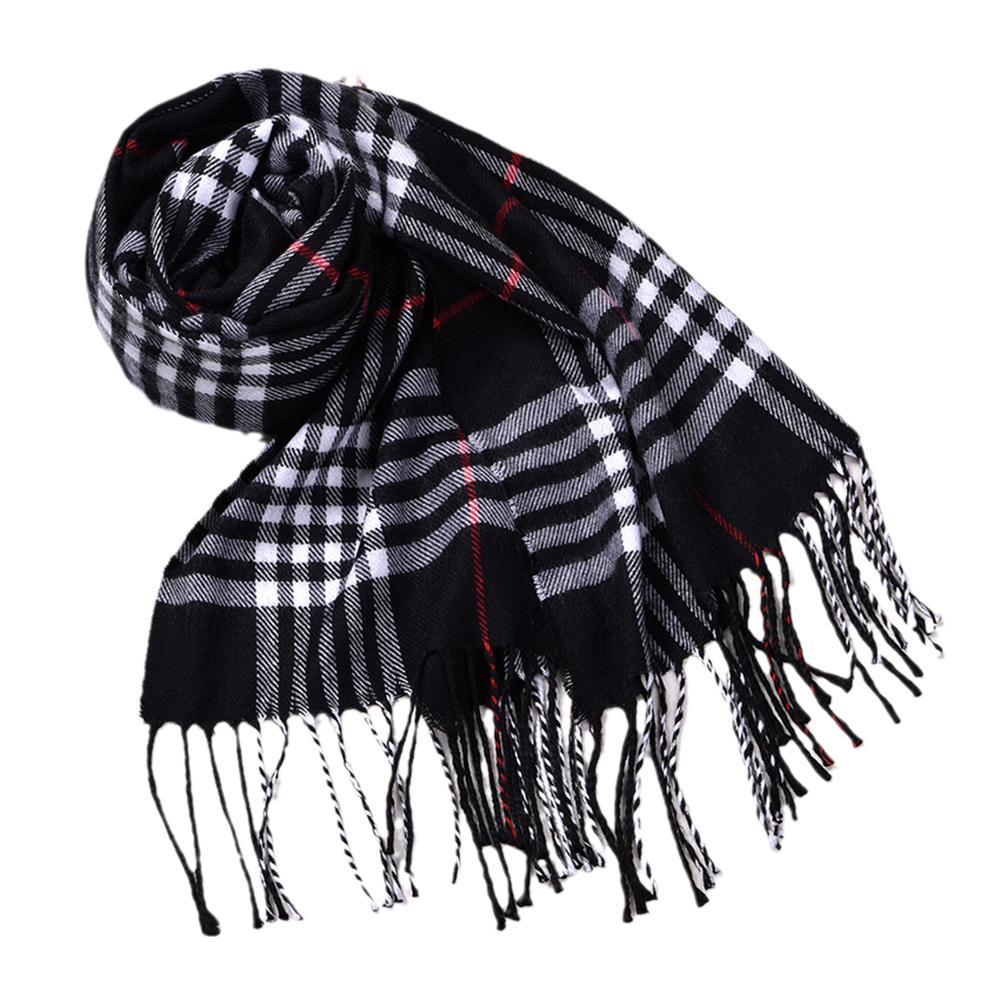 British Style Winter Scarves F - Wool Scarf Men recensione e prezzo