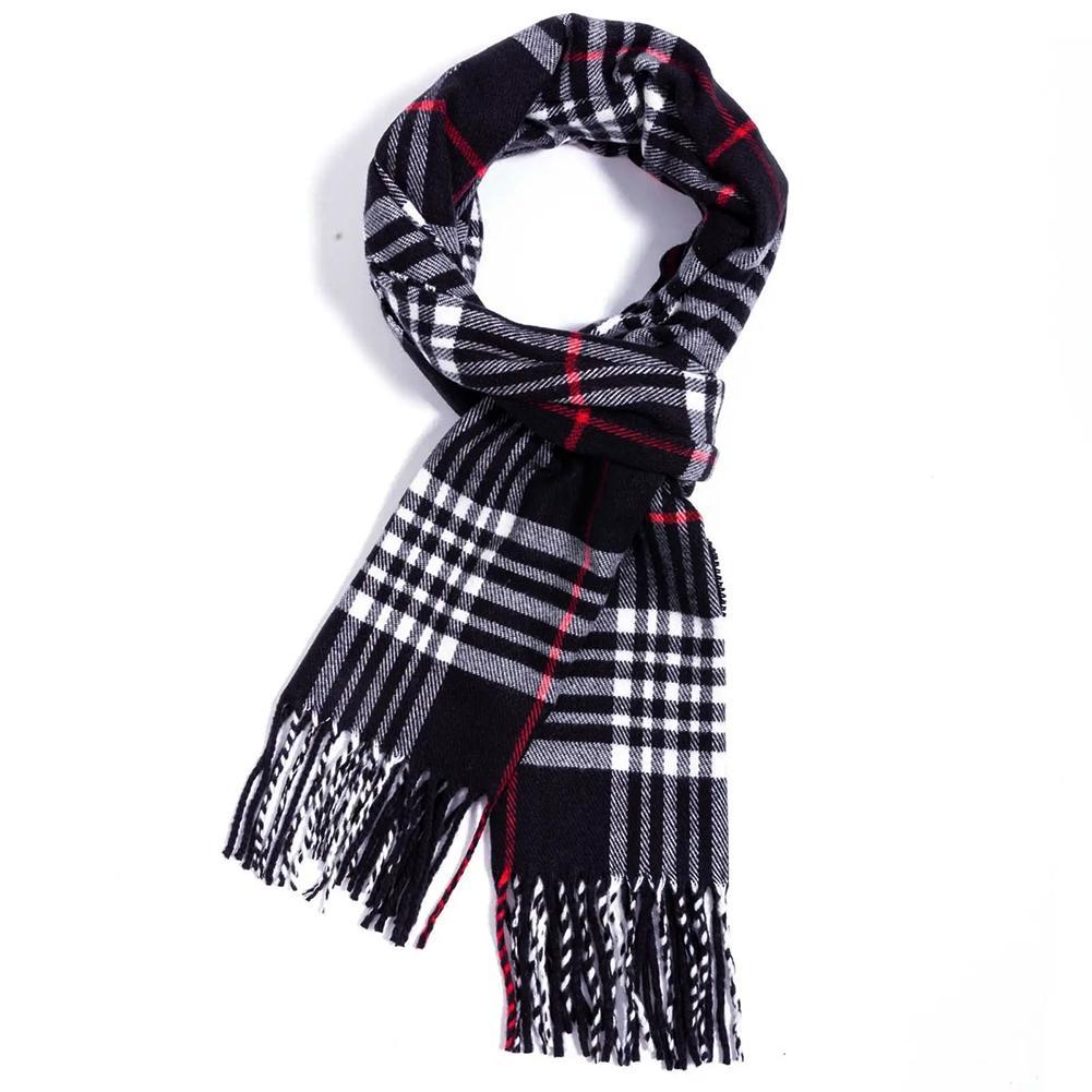 British Style Winter Scarves F - Wool Scarf Men recensione e prezzo