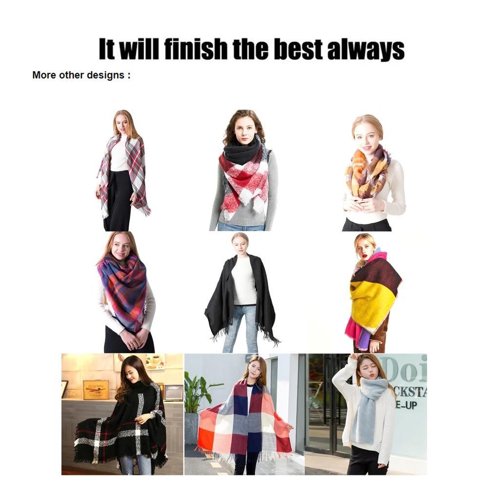 British Style Winter Scarves F - Wool Scarf Men recensione e prezzo