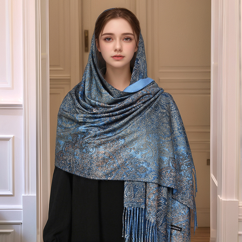 Luxury Paisley Pashmina Shawl  - Cashmere Pashmina Wrap recensione e prezzo