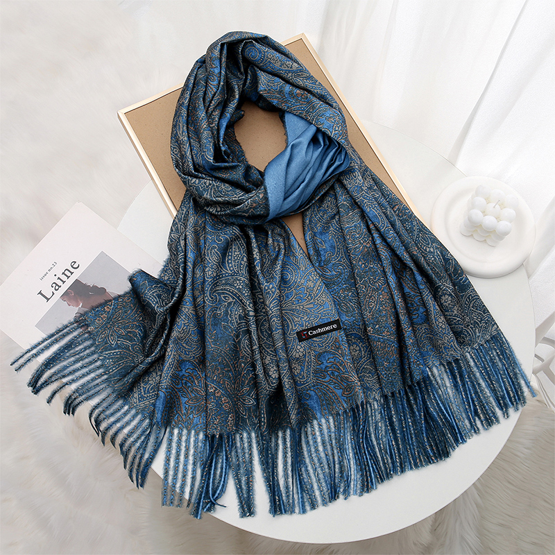 Luxury Paisley Pashmina Shawl  - Cashmere Pashmina Wrap recensione e prezzo