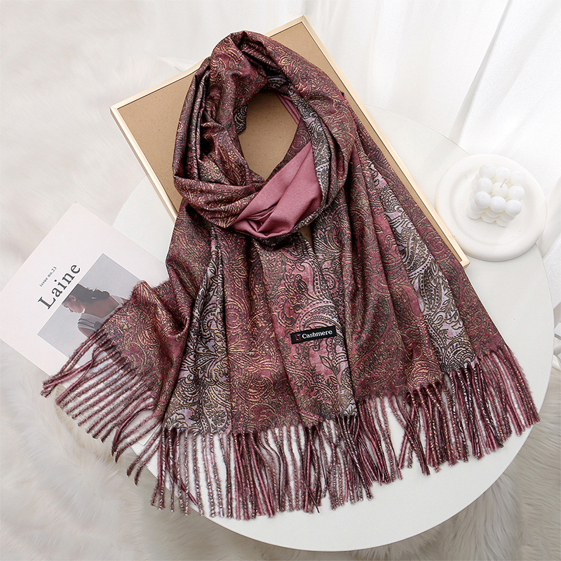 Luxury Paisley Pashmina Shawl  - Cashmere Pashmina Wrap recensione e prezzo