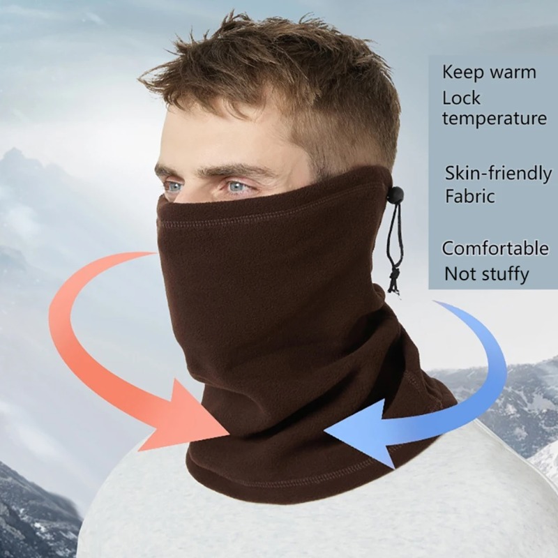 Winter Neck Warmer Gaiter Scar - Neck Gaiter Fleece recensione e prezzo