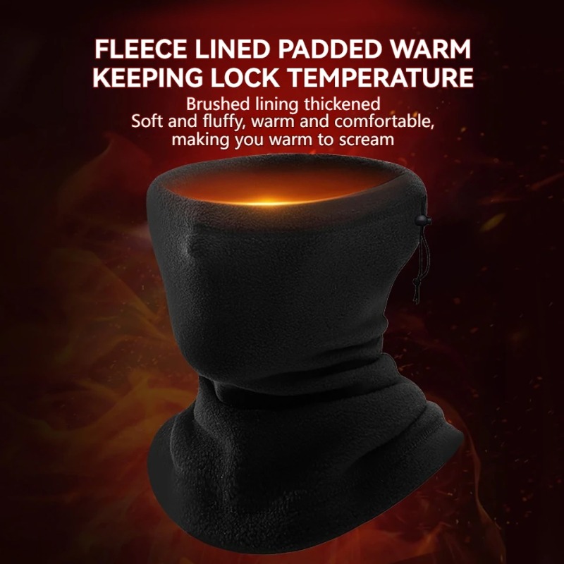 Winter Neck Warmer Gaiter Scar - Neck Gaiter Fleece recensione e prezzo