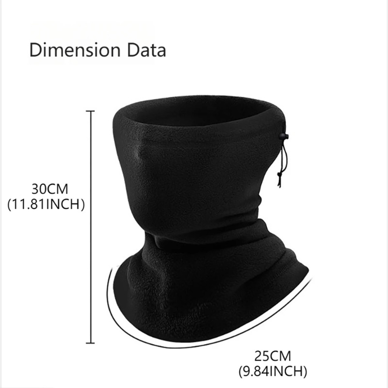 Winter Neck Warmer Gaiter Scar - Neck Gaiter Fleece recensione e prezzo