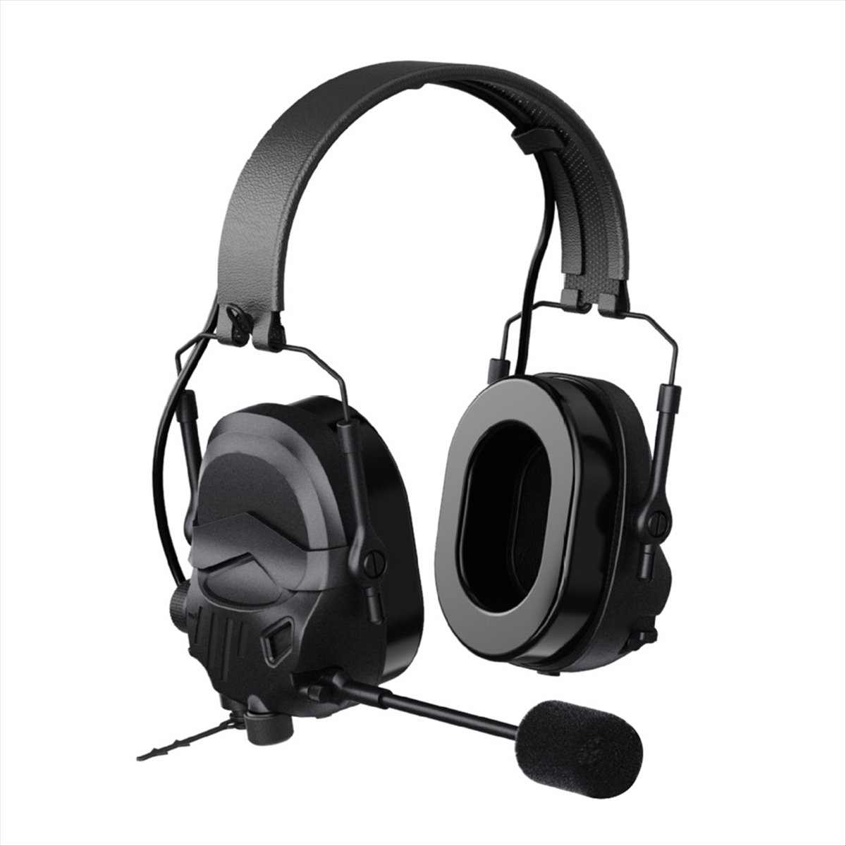 A64I  Headset with Microphone  - Earmuffs Foldable recensione e prezzo