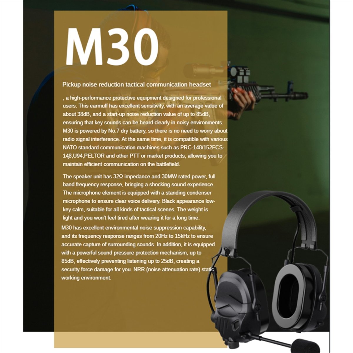 A64I  Headset with Microphone  - Earmuffs Foldable recensione e prezzo