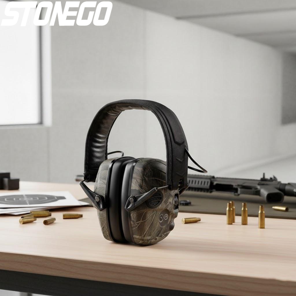 Outdoor Tactical Shooting Earm - Earmuffs Foldable recensione e prezzo