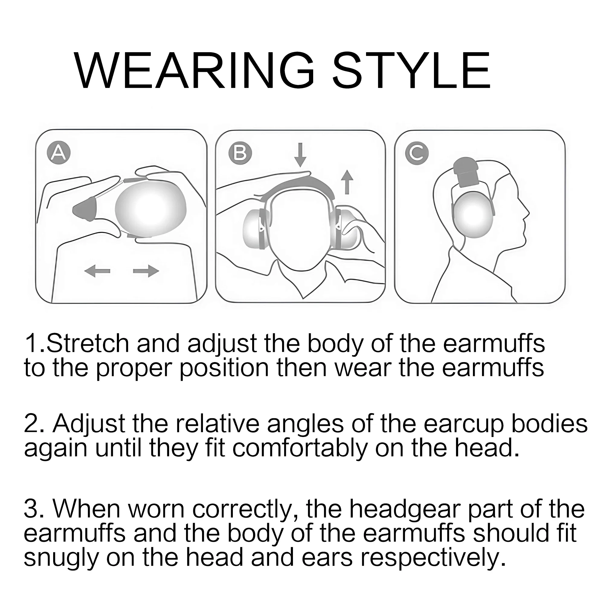 Outdoor Tactical Shooting Earm - Earmuffs Foldable recensione e prezzo