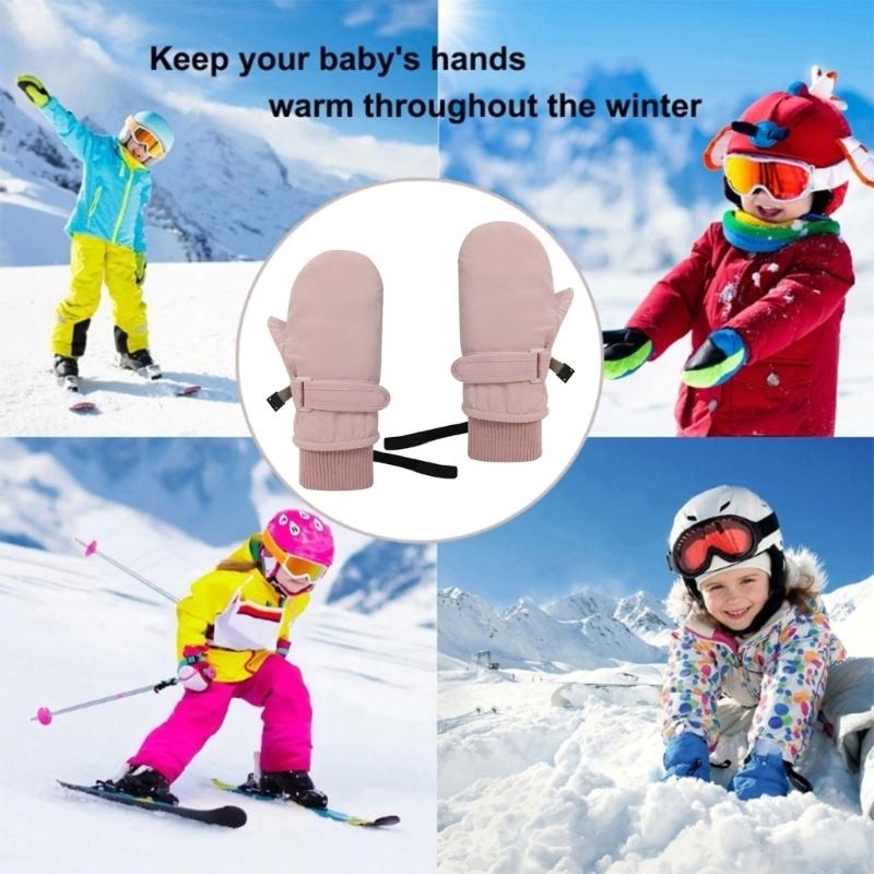 J15U Warm Baby Toddler Winter  - Snow Glove Insulated recensione e prezzo