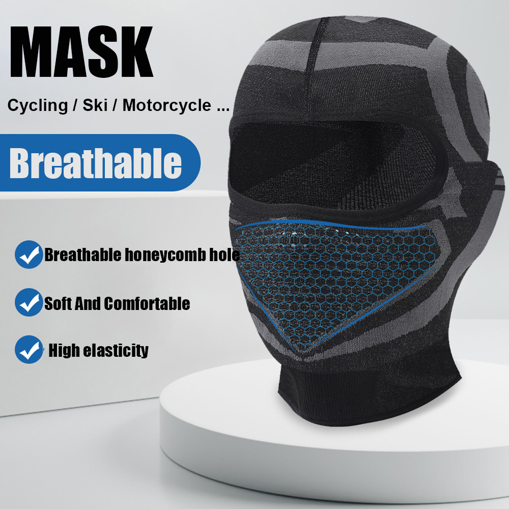 Elastic Breathable Balaclava H - Balaclava Ski Mask recensione e prezzo