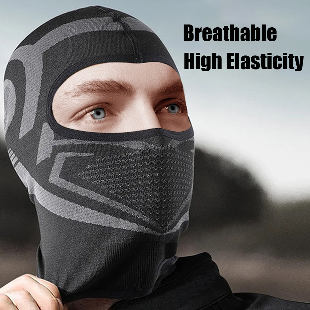 Elastic Breathable Balaclava H - Balaclava Ski Mask recensione e prezzo