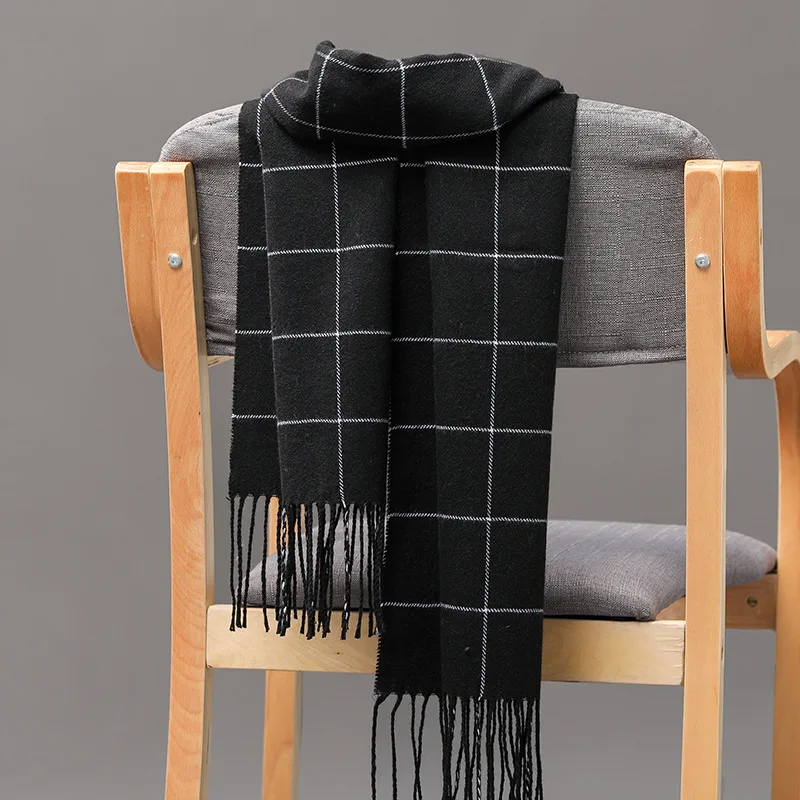 2023 New Winter Men Scarf Keep - Wool Scarf Men recensione e prezzo