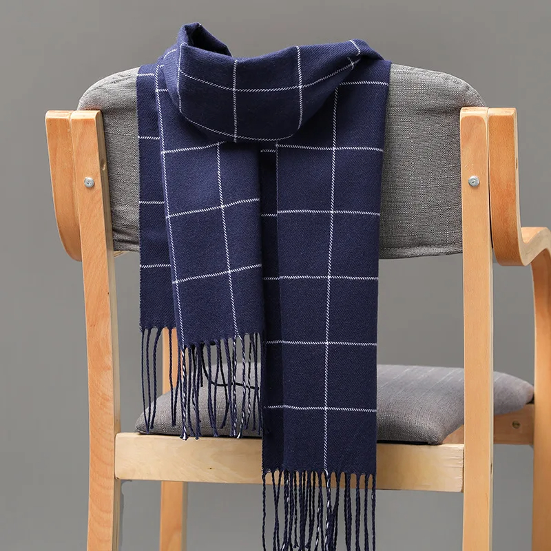 2023 New Winter Men Scarf Keep - Wool Scarf Men recensione e prezzo