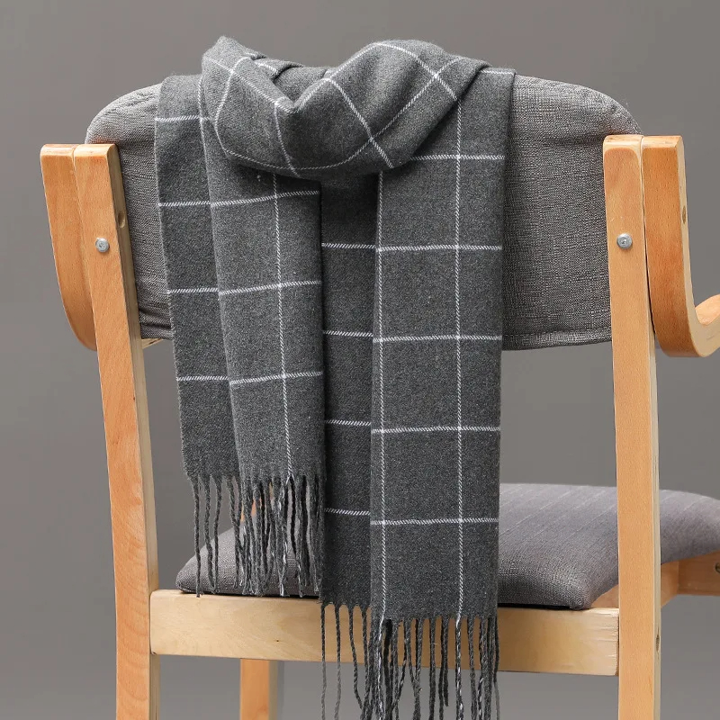 2023 New Winter Men Scarf Keep - Wool Scarf Men recensione e prezzo