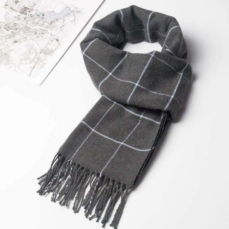 2023 New Winter Men Scarf Keep - Wool Scarf Men recensione e prezzo