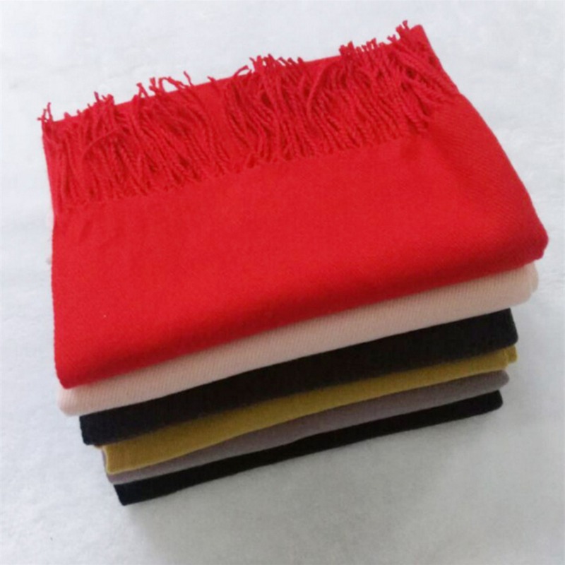Autumn And Winter Solid Color  - Wool Scarf Men recensione e prezzo