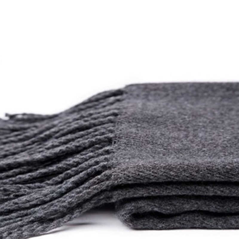 Autumn And Winter Solid Color  - Wool Scarf Men recensione e prezzo