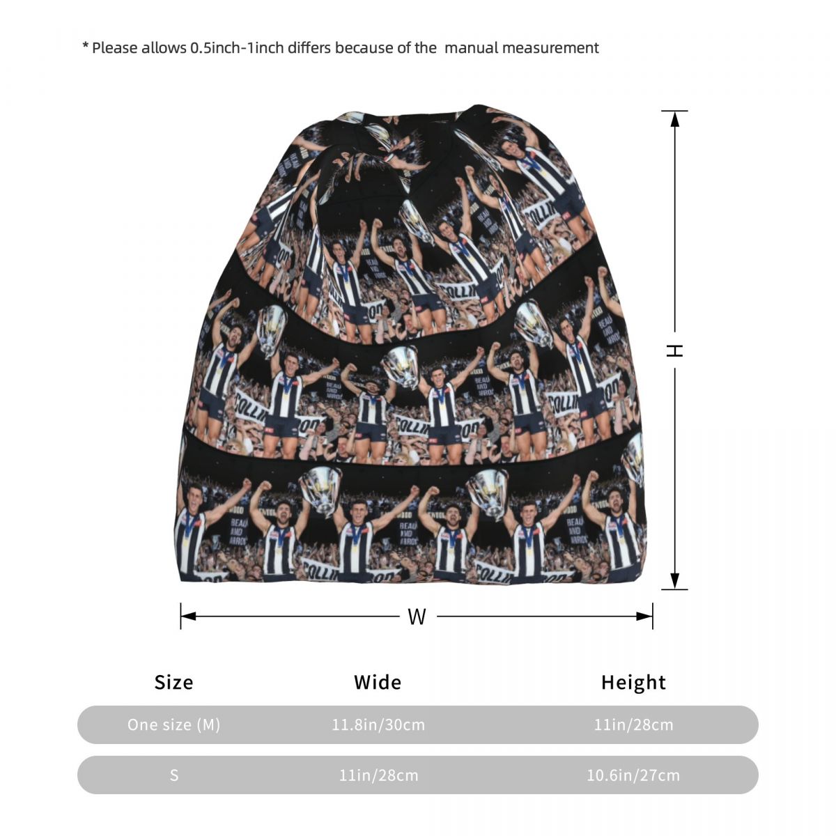 Daicos Brothers Premiership Tr - Knit Beanie Hat Warm recensione e prezzo