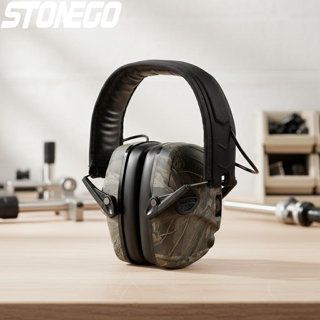 Outdoor Tactical Electronic Sh - Earmuffs Foldable recensione e prezzo