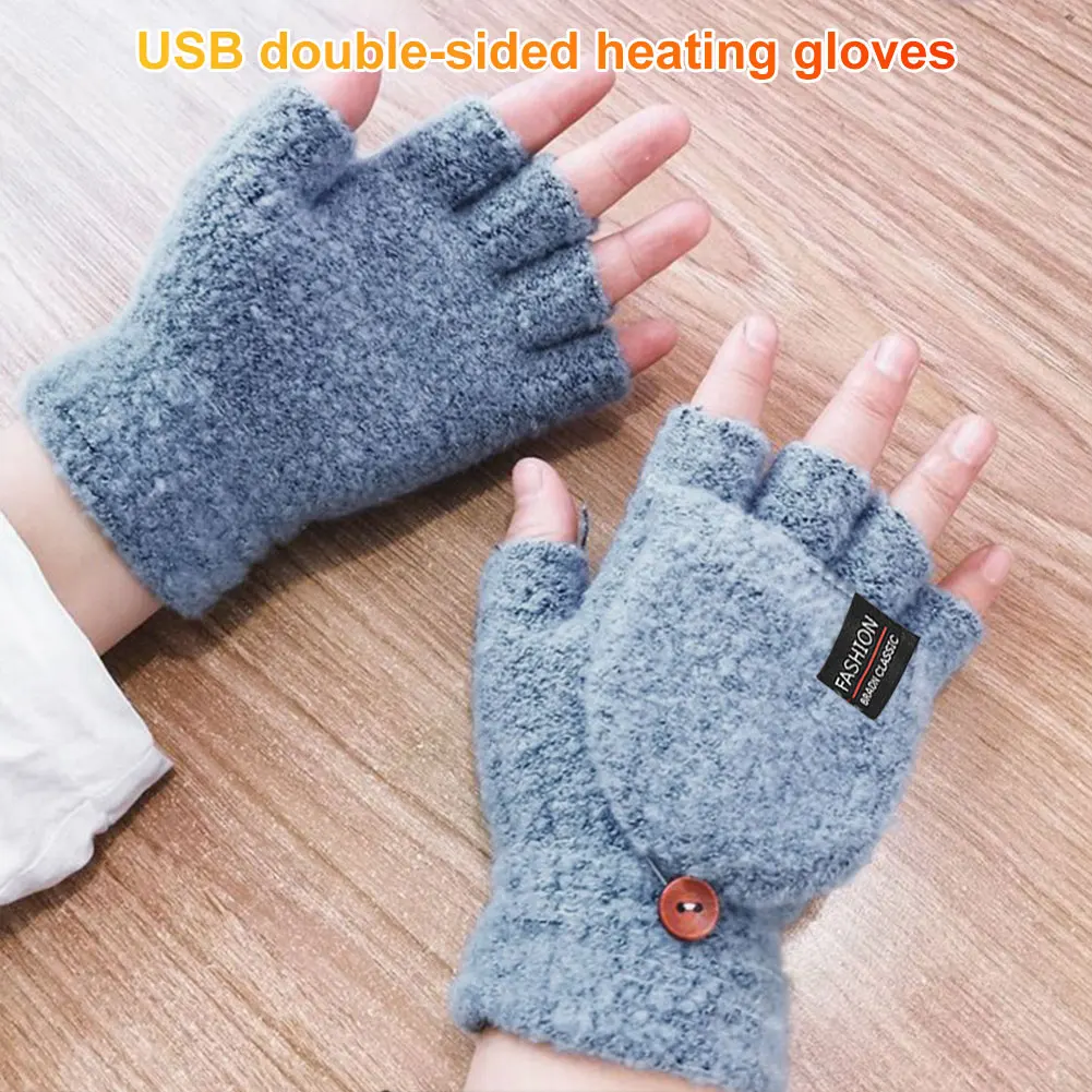 USB Electric Heated Gloves Win - Touch Screen Gloves recensione e prezzo
