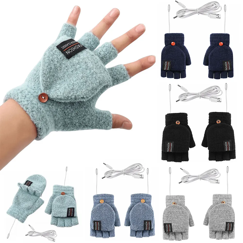 USB Electric Heated Gloves Win - Touch Screen Gloves recensione e prezzo