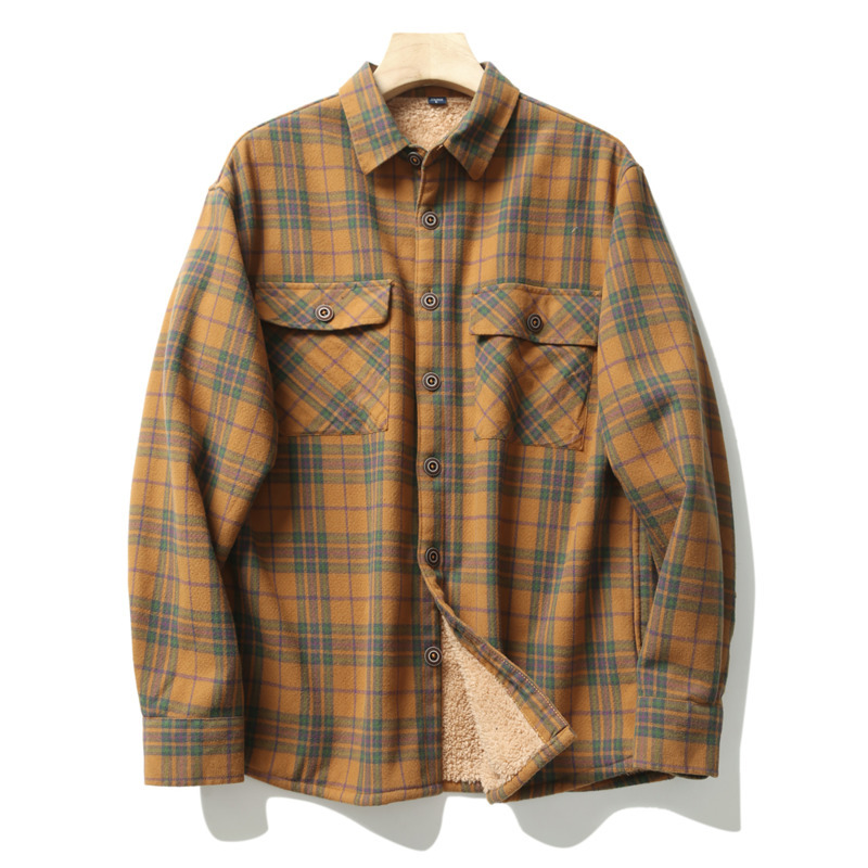 Men's Plaid Flannel Shirts Jac - Flannel Shirt Lined recensione e prezzo