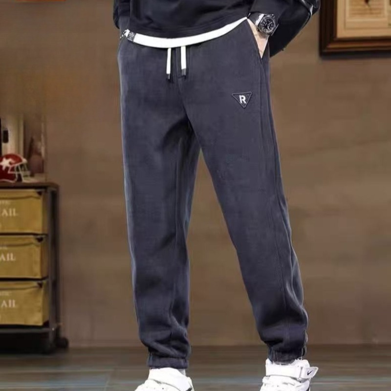 Men’s Winter Fleece Lined Pant - Corduroy Pant Warm recensione e prezzo