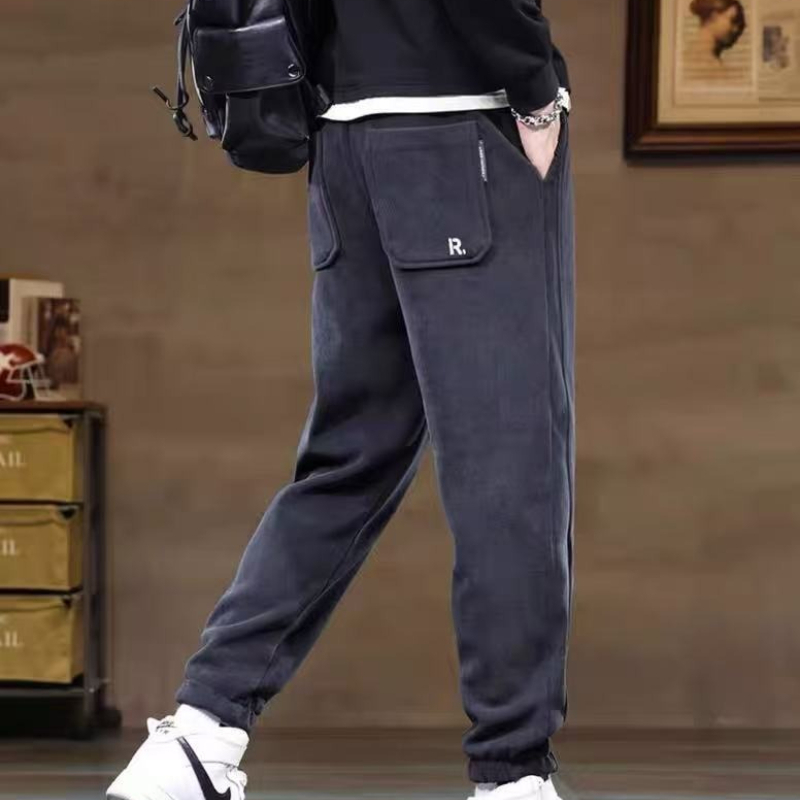Men’s Winter Fleece Lined Pant - Corduroy Pant Warm recensione e prezzo