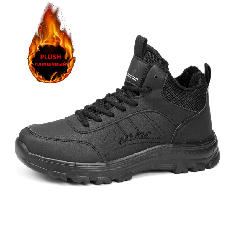 Brand Men's Boots Warm Plush S - Waterproof Winter Boot recensione e prezzo