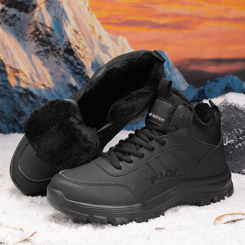 Brand Men's Boots Warm Plush S - Waterproof Winter Boot recensione e prezzo