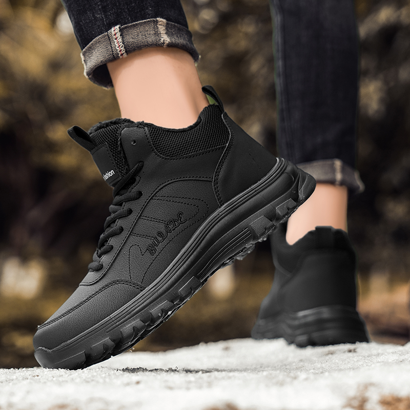 Brand Men's Boots Warm Plush S - Waterproof Winter Boot recensione e prezzo