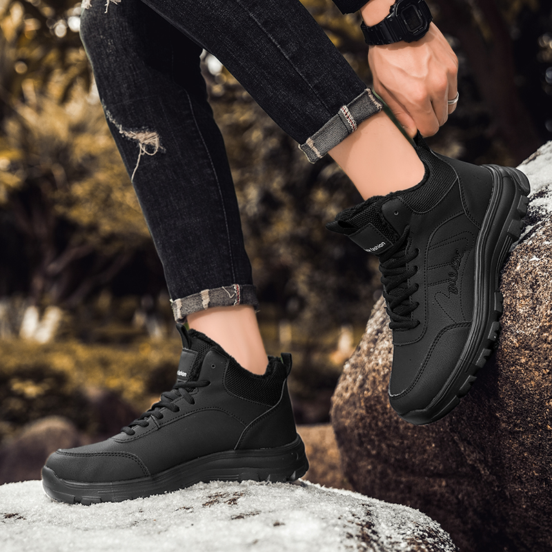 Brand Men's Boots Warm Plush S - Waterproof Winter Boot recensione e prezzo